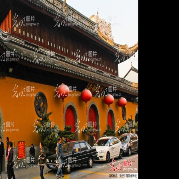 上海玉佛寺 - 图片10