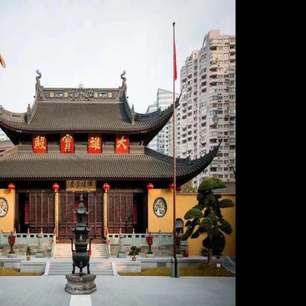 上海玉佛寺 - 图片3