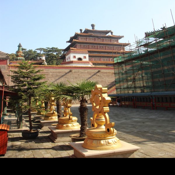 河北承德外八庙普宁寺 - 图片4
