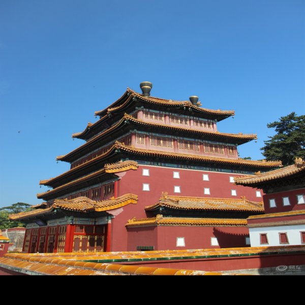 河北承德外八庙普宁寺 - 图片9