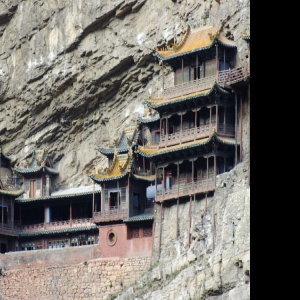 山西恒山悬空寺 - 图片10