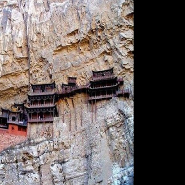 山西恒山悬空寺 - 图片4