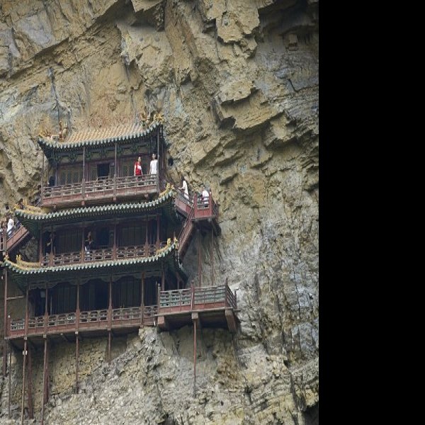 山西恒山悬空寺 - 图片7