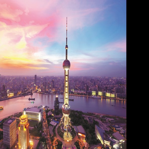 上海东方明珠塔 - 图片1