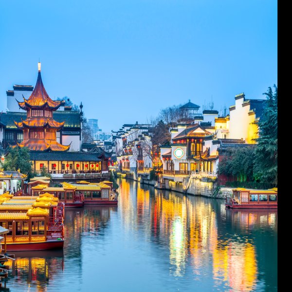 秦淮河 - 图片1