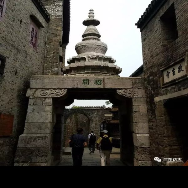 镇江昭关石塔 - 图片5