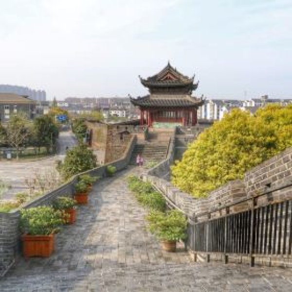常熟古城墙 - 图片1