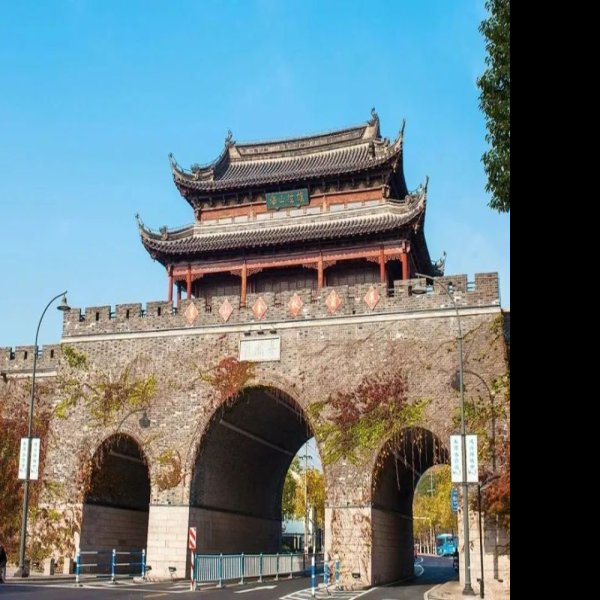 常熟古城墙 - 图片3