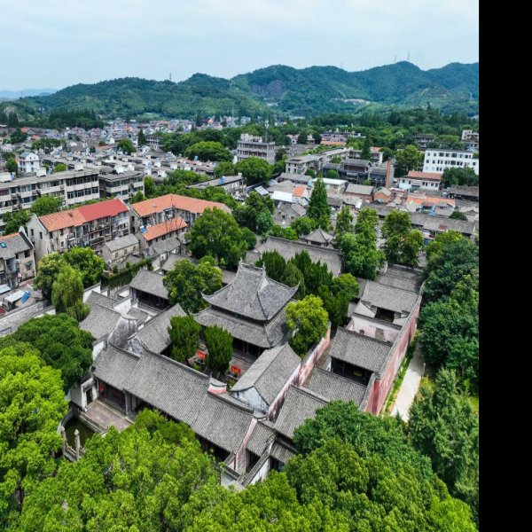宁波慈城古建筑群 - 图片1