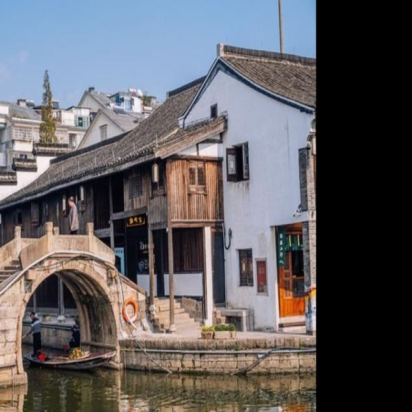 绍兴柯桥古镇 - 图片2