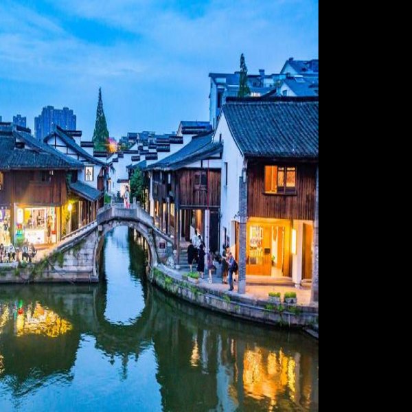 绍兴柯桥古镇 - 图片3