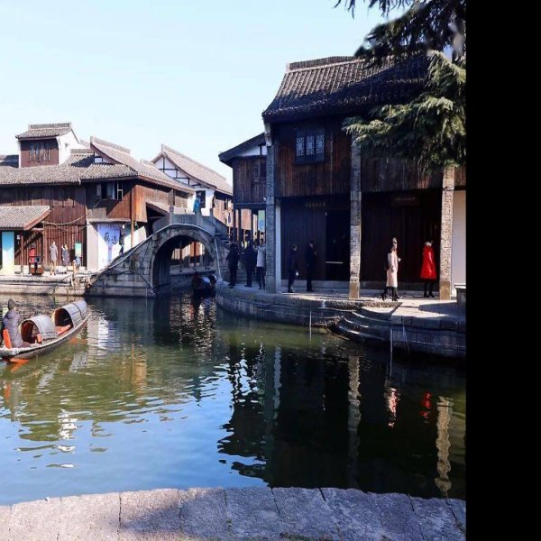 绍兴柯桥古镇 - 图片7