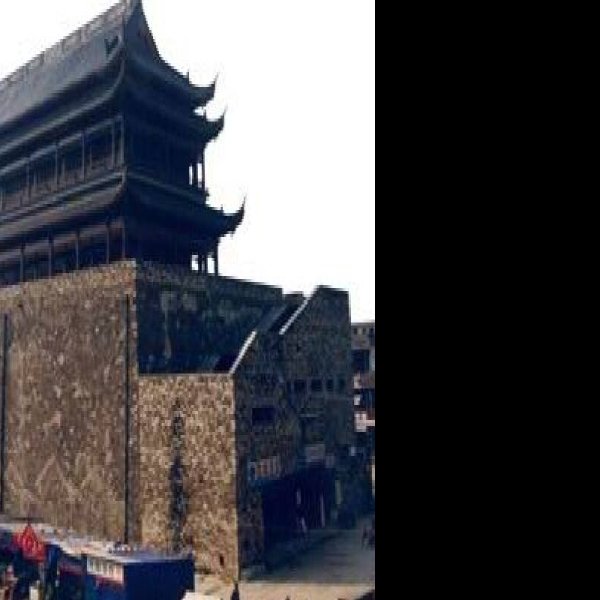 明中都鼓楼 - 图片9