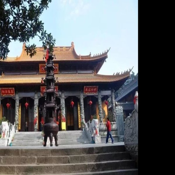 芜湖广济寺 - 图片8