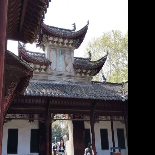 马鞍山太白楼 - 图片4