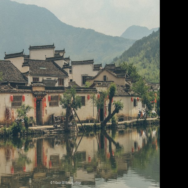 西递古村落 - 图片1