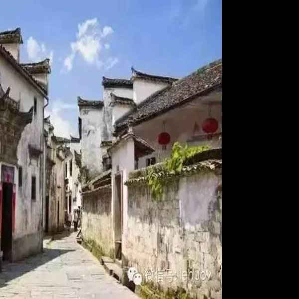 西递古村落 - 图片10