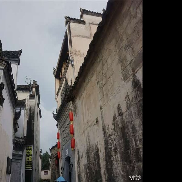 西递古村落 - 图片4
