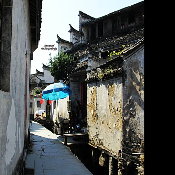 西递古村落 - 图片9