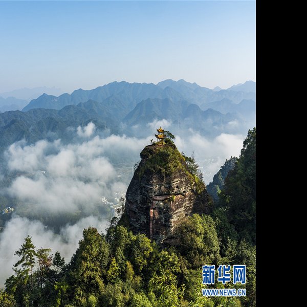 休宁齐云山 - 图片1