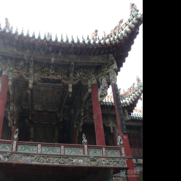 亳州花戏楼 - 图片10
