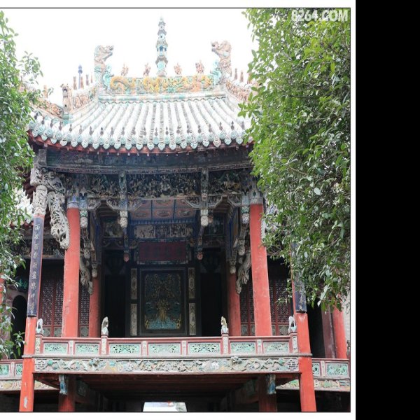 亳州花戏楼 - 图片8