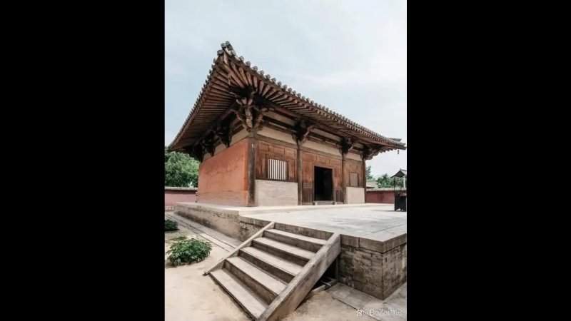 山西五台山南禅寺大殿 - 图片9