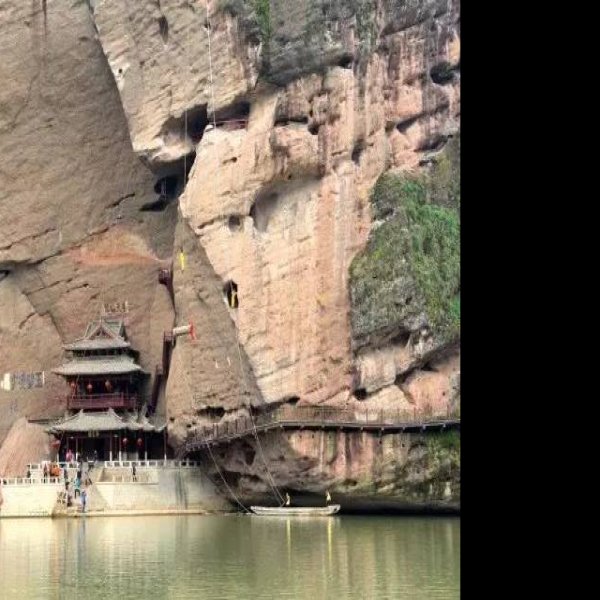 龙虎山崖墓群 - 图片8
