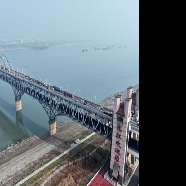 九江长江大桥 - 图片3