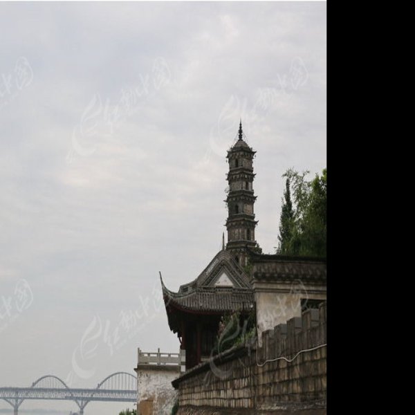 九江锁江楼 - 图片1