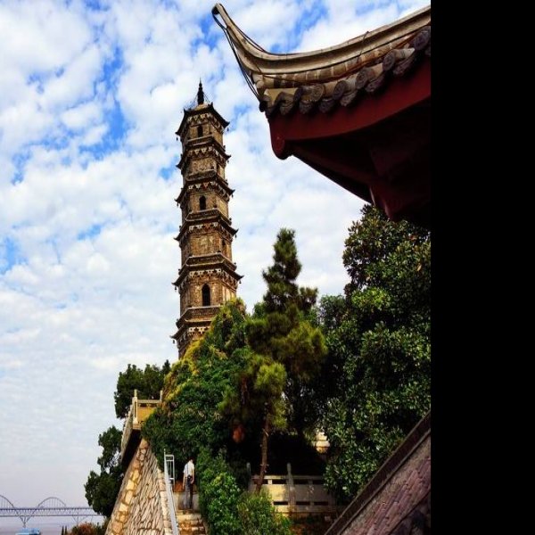 九江锁江楼 - 图片8