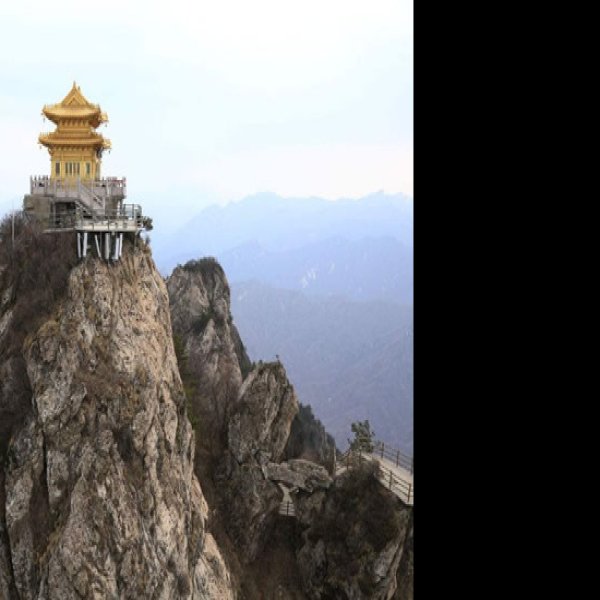 泰安玉皇顶 - 图片1