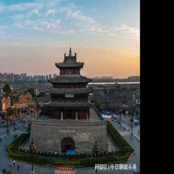 聊城光岳楼 - 图片2