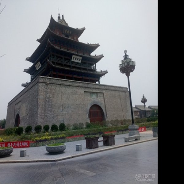 聊城光岳楼 - 图片8