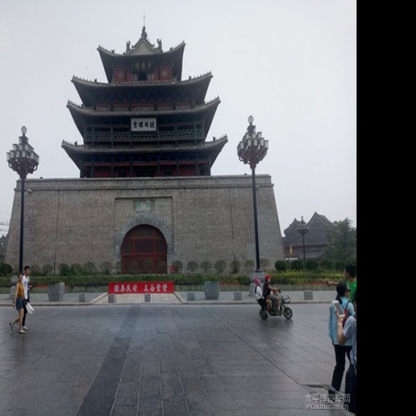 聊城光岳楼 - 图片9