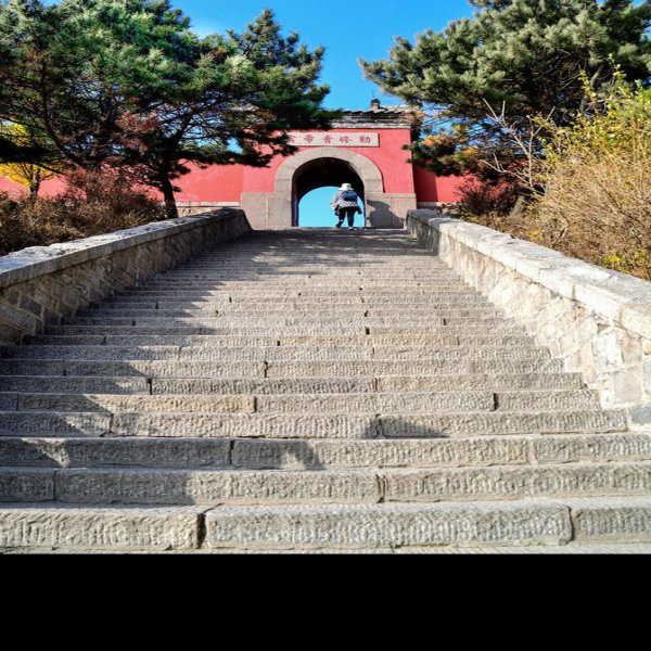 泰山玉皇庙 - 图片7