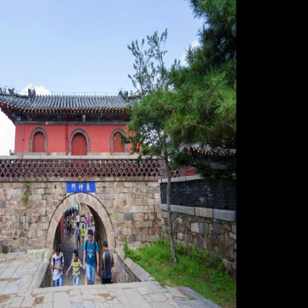泰山玉皇庙 - 图片8