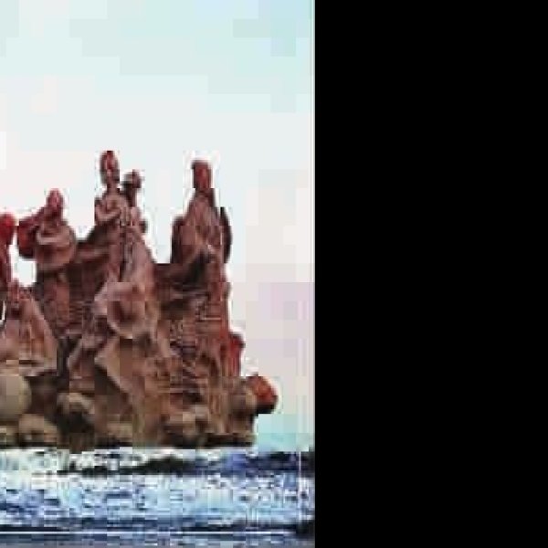 烟台蓬莱阁八仙过海 - 图片10