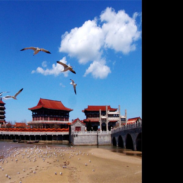 烟台蓬莱阁八仙过海 - 图片4