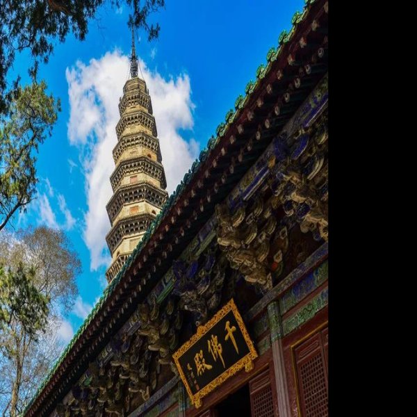 济南灵岩寺千佛殿 - 图片10