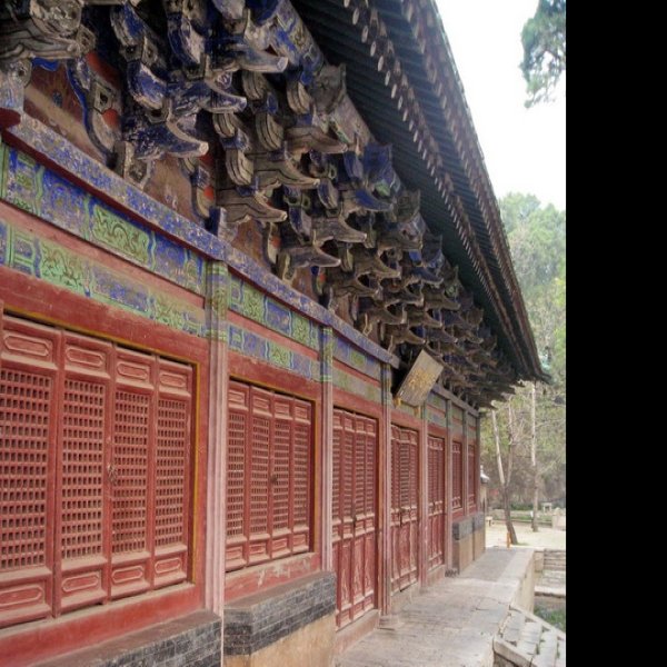 济南灵岩寺千佛殿 - 图片2