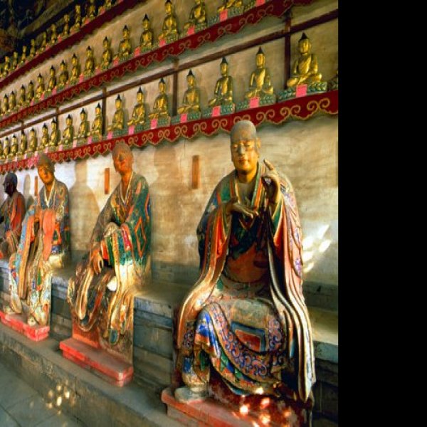 济南灵岩寺千佛殿 - 图片4