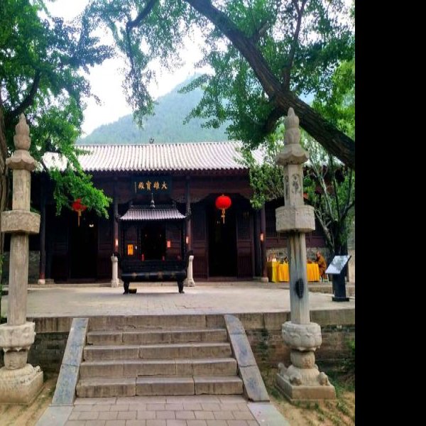 济南灵岩寺千佛殿 - 图片5
