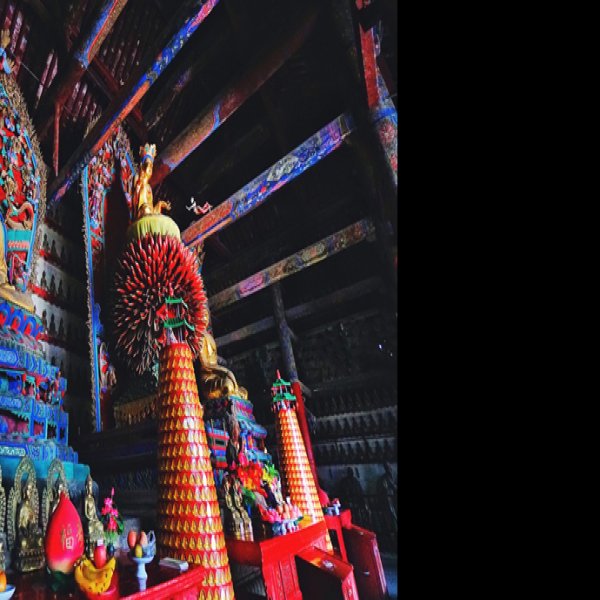 济南灵岩寺千佛殿 - 图片6