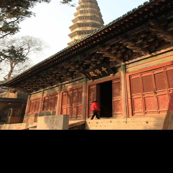 济南灵岩寺千佛殿 - 图片8