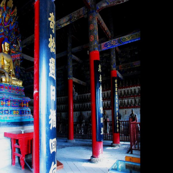 济南灵岩寺千佛殿 - 图片9