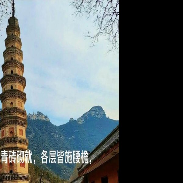 济南灵岩寺辟支塔 - 图片1