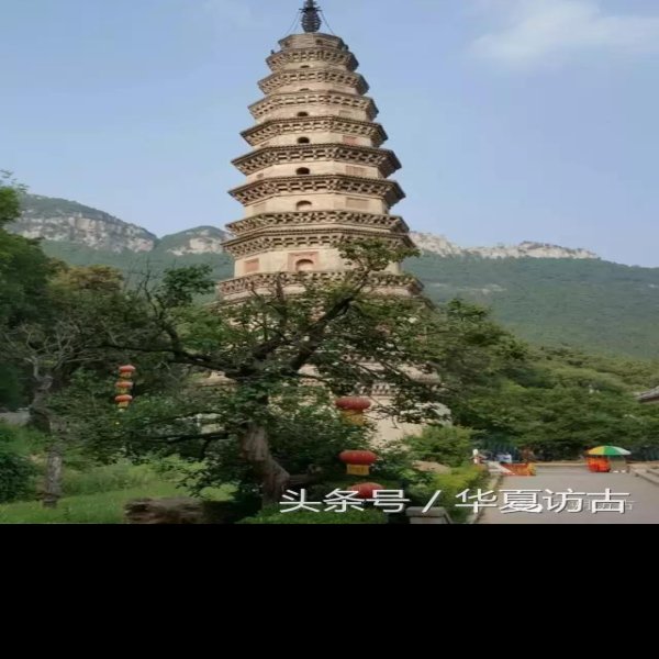 济南灵岩寺辟支塔 - 图片2