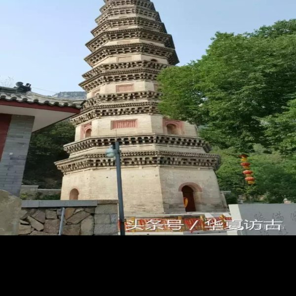 济南灵岩寺辟支塔 - 图片6