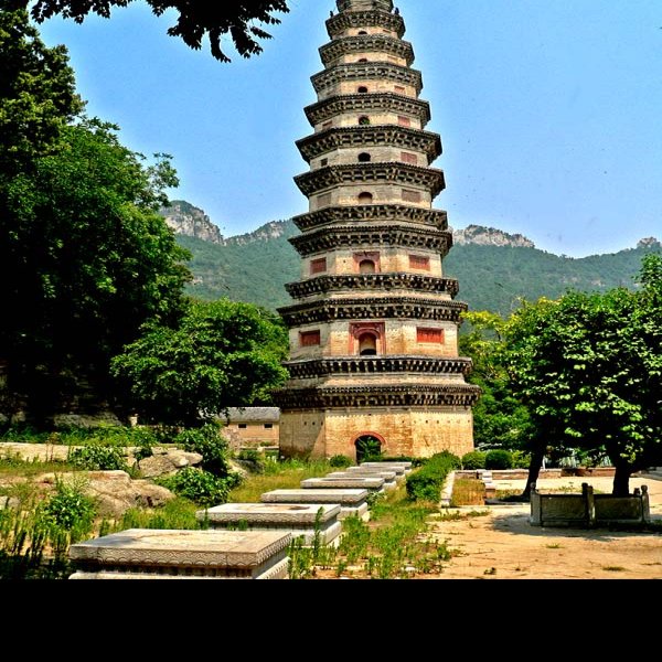 济南灵岩寺辟支塔 - 图片8